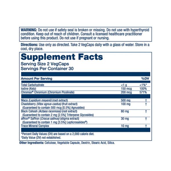 Solary Womens Health Perimenopause 60 vcaps 2023-10-2424 фото