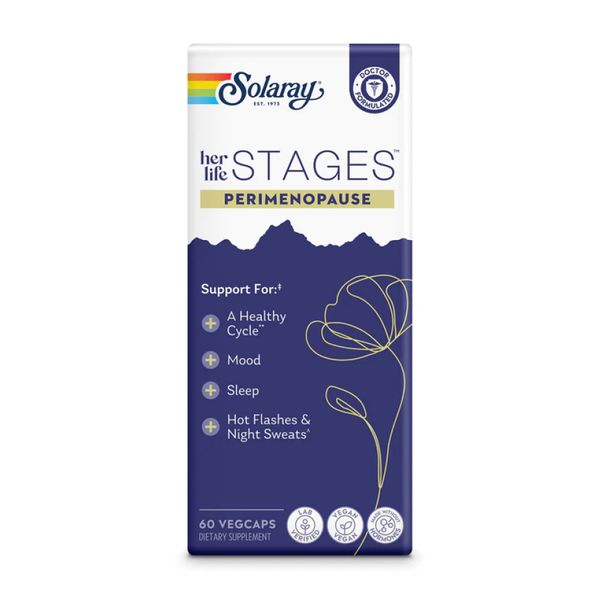 Solary Womens Health Perimenopause 60 vcaps 2023-10-2424 фото