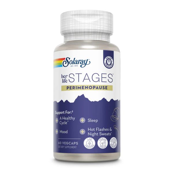 Solary Womens Health Perimenopause 60 vcaps 2023-10-2424 фото