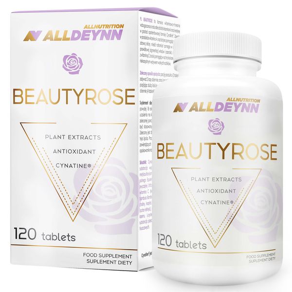 AllDeynn Beautyrose 120 tablets 100-85-9887273-20 фото