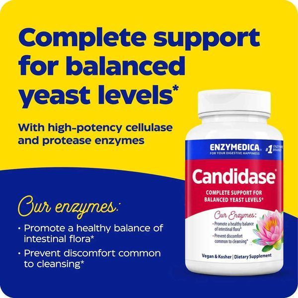 Enzymedica Candidase 42 capsules 2022-10-2962 фото