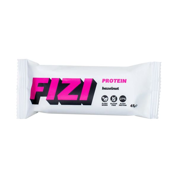 FIZI Protein Bar Hazelnut 45г 21399-01 фото