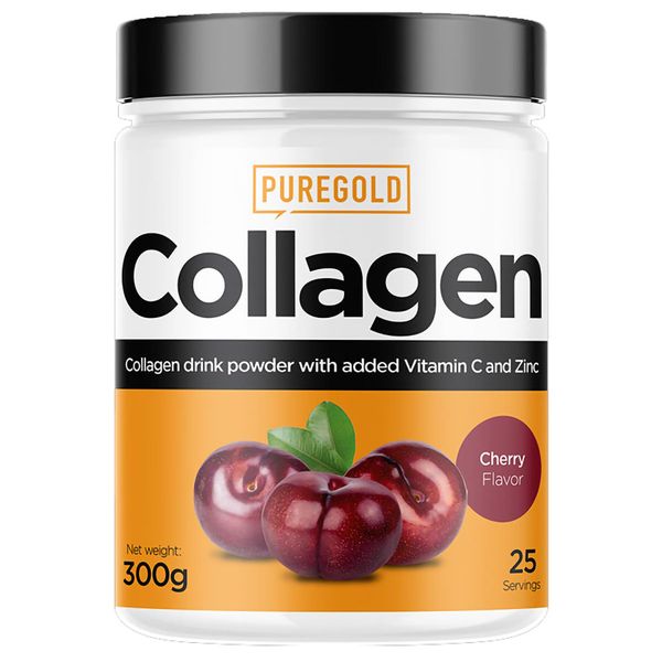 Pure Gold Collagen Вишня 300г 2022-09-0478 фото