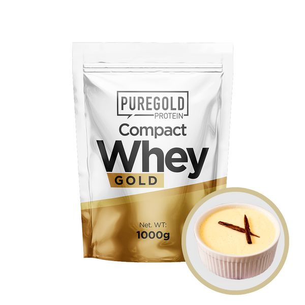 Pure Gold Protein Compact Whey Gold Rice Pudding 1000г 2022-09-0793 фото