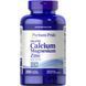 Puritan's Pride Chelated Calcium Magnesium Zinc 250 caplets 09162-01 фото 1