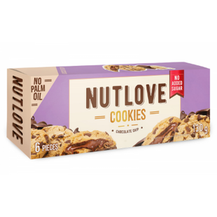 AllNutrition NutLove Cookies Шоколадна Плитка 130г 100-22-3906580-20 фото