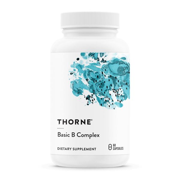 Thorne Basic B Complex 60 caps 2023-10-3054 фото