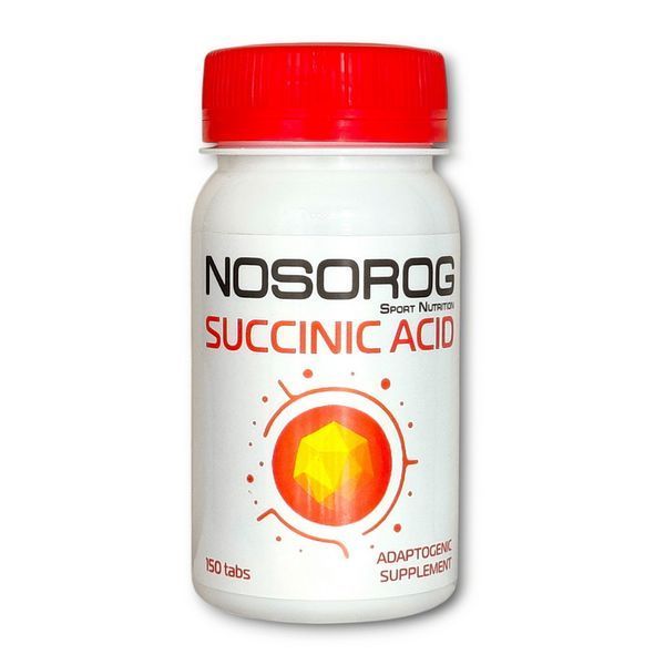 Nosorog Succinic Acid 150 tablets 23716-01 фото