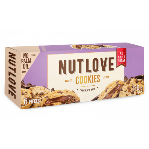 AllNutrition NutLove Cookies Шоколадна Плитка 130г 100-22-3906580-20 фото