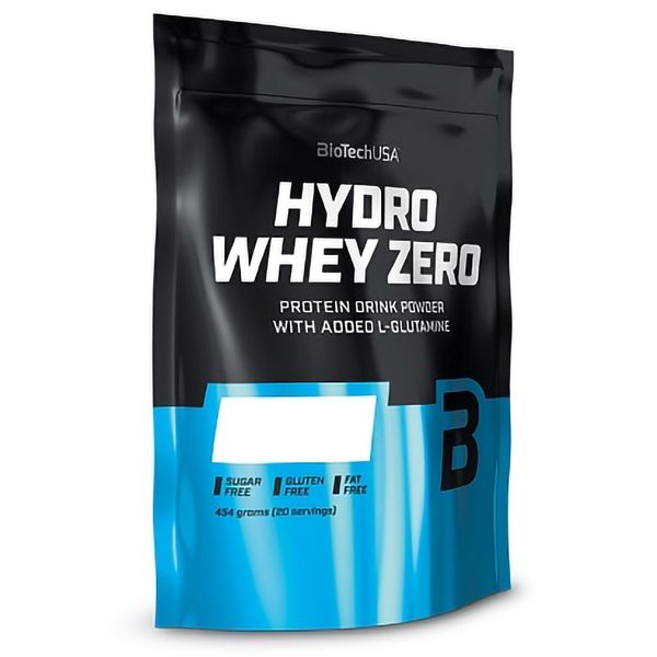 BioTechUSA Hydro Whey Zero Банан Вишня 454г 07300-01 фото