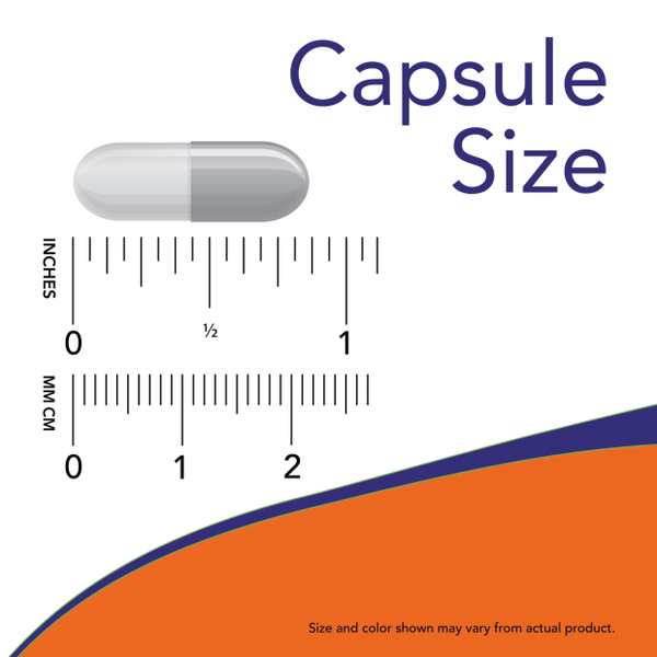 NOW Rei-Shi Mushrooms 270 mg 100 veg capsules 20097-01 фото