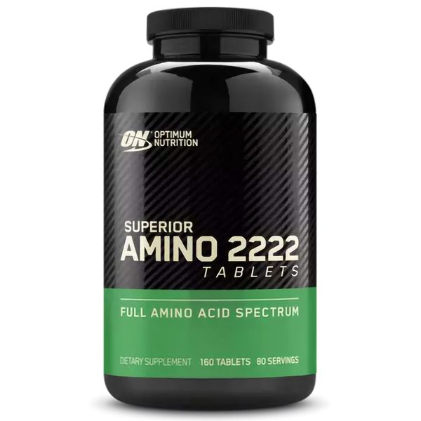 Optimum Nutrition Superior Amino 2222 160 tabs 00843-01 фото