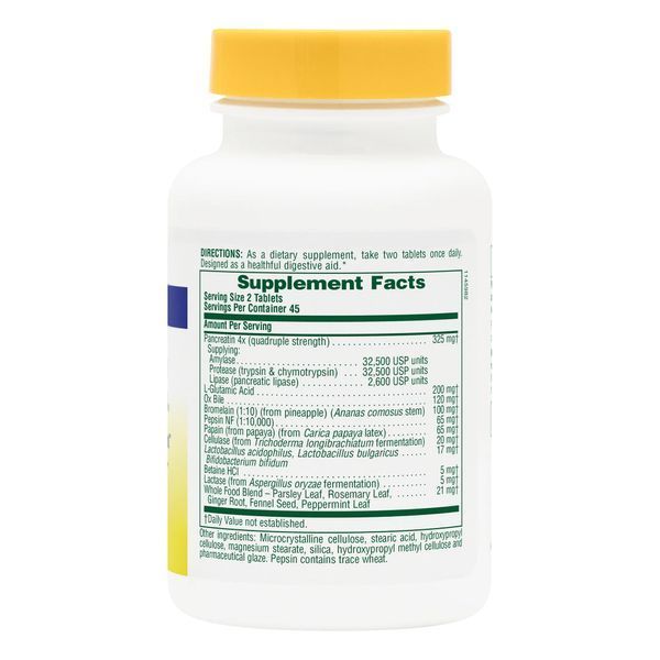 NaturesPlus Ultra-Zyme 90 tablets 2023-10-6836 фото