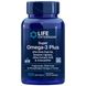 Life Extension Super Omega-3 Plus EPA/DHA Fish Oil, Sesame Lignans, Olive Extract, Krill Astaxanthin 120 softgels 2023-10-2658 фото 1