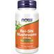 NOW Rei-Shi Mushrooms 270 mg 100 veg capsules 20097-01 фото 1