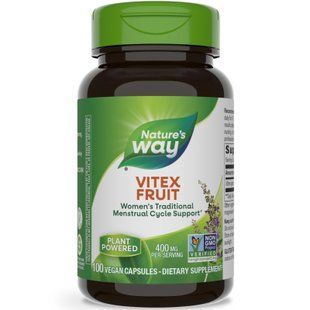 Nature's Way Vitex Fruit 100 vegan capsules 2022-10-1113 фото