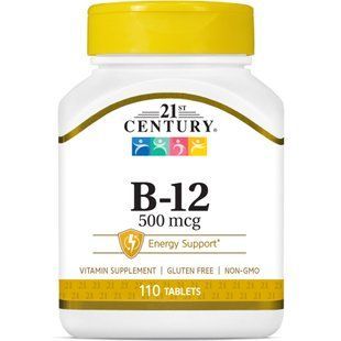21st Century Vitamin B-12 500 mcg 110 tablets 21097-01 фото