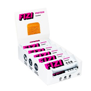 FIZI Protein Bar Hazelnut 10x45г 2022-10-0332 фото