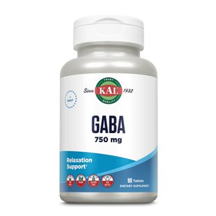 KAL Gaba 750 mg 90 tablets 2023-10-2153 фото