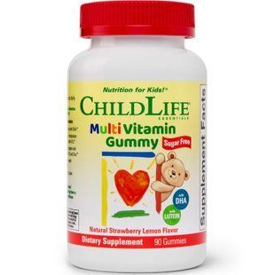 ChildLife Multi Vitamin Gummy 90 gummies 2023-10-3465 фото