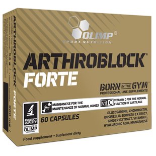 Olimp Arthroblock Forte Sport Edition 60 caps 10771-01 фото