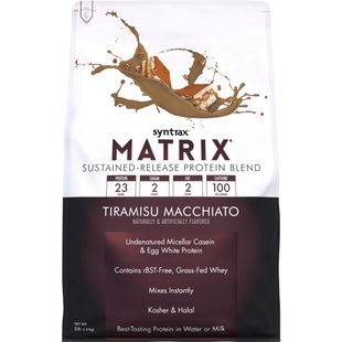 Syntrax Nutrition Matrix Тірамісу Макіато 2270г 2022-10-2465 фото