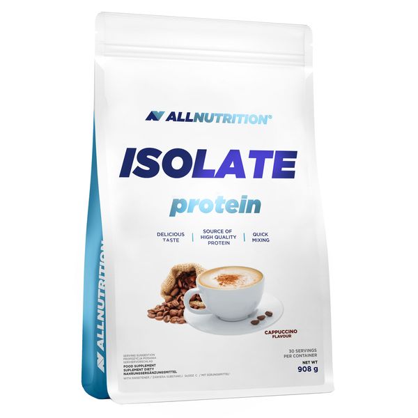 AllNutrition Isolate Protein Капучіно 908г 2022-10-3021 фото