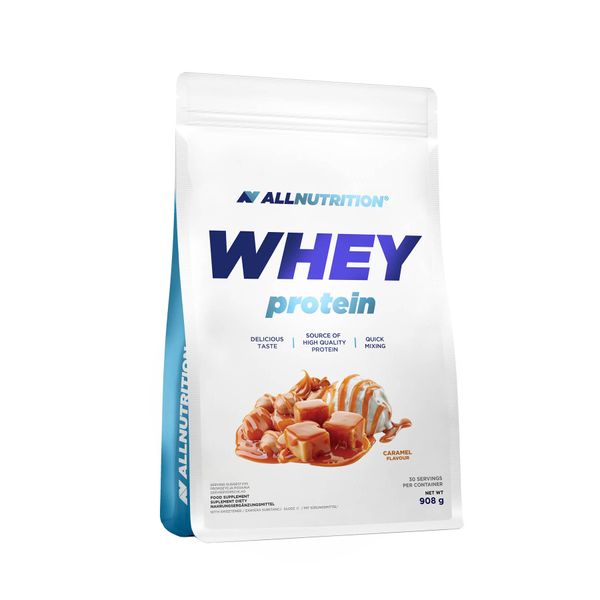 AllNutrition Whey Protein Карамель 908г 100-48-0449849-20 фото