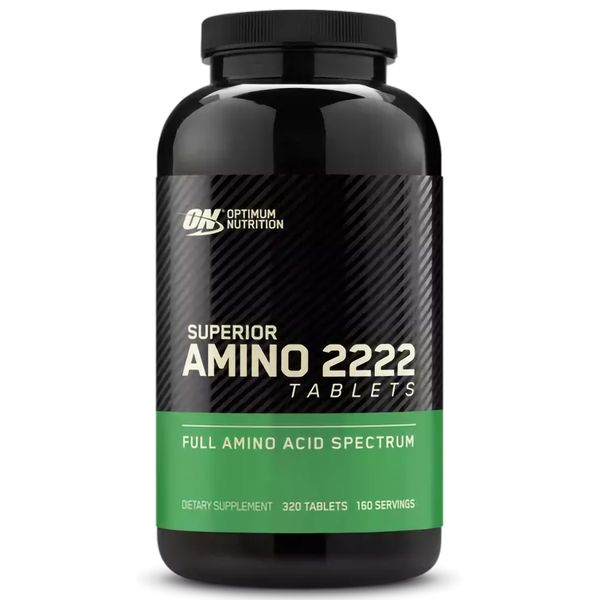 Optimum Nutrition Superior Amino 2222 320 tabs 00052-01 фото