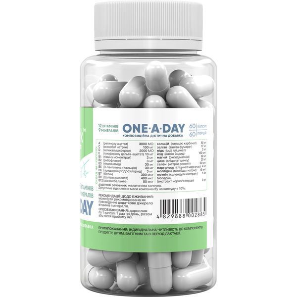Stark One-A-Day 60 capsules 100-56-6949049-20 фото