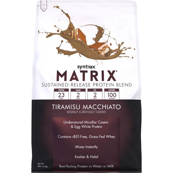 Syntrax Nutrition Matrix Тірамісу Макіато 2270г 2022-10-2465 фото