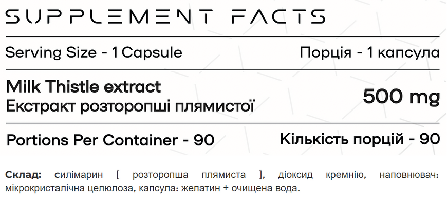 Powerful Progress Milk Thistle 90 caps 22669-01 фото