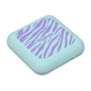 UZSPACE Fitseven Pillbox TP005WP (mint/lavandel) 23561-01 фото