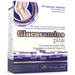 Olimp Labs Glucosamine Plus 60 caps 05464-01 фото