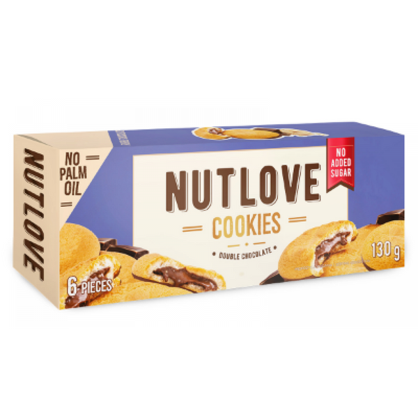 AllNutrition NutLove Cookies Подвійний Шоколад 130г 100-93-8361362-20 фото