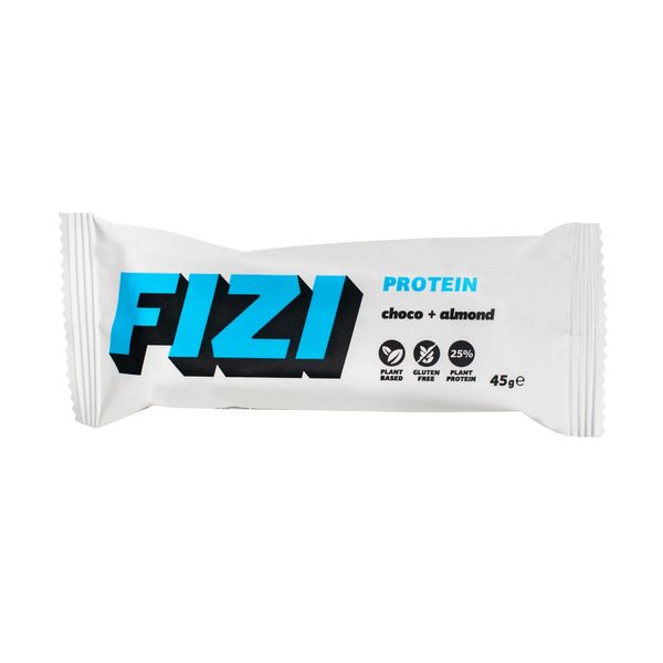 FIZI Protein Bar Choco + Almond 45г 22469-01 фото