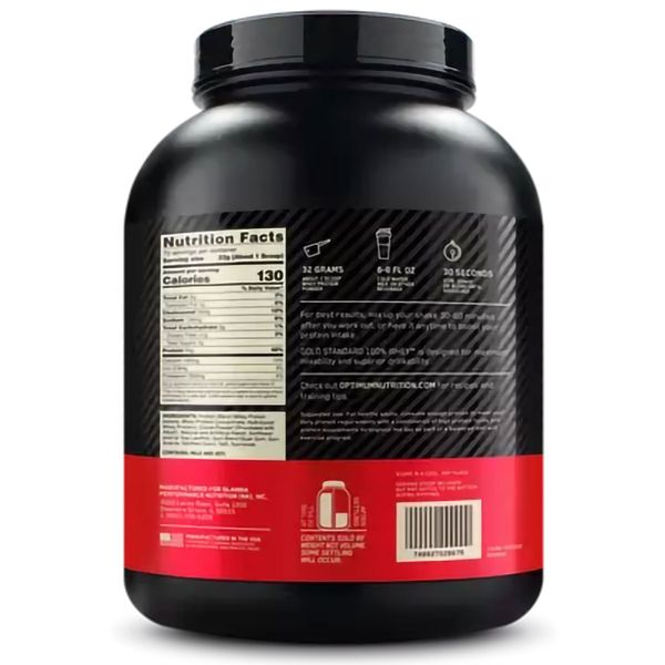 Optimum Nutrition 100% Whey Gold Standard Шоколад Кокос 2,3кг 00112-10 фото