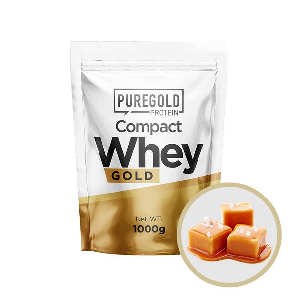 Pure Gold Protein Compact Whey Gold Salted Caramel 1000г 2022-09-0511 фото