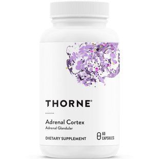 Thorne Adrenal Cortex 60 capsules 2023-10-3083 фото