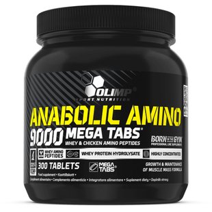 Olimp Anabolic Amino 9000 300 tabs 00051-01 фото