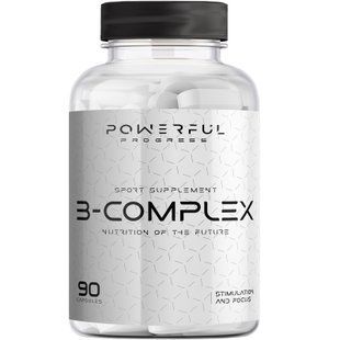 Powerful Progress B-complex 90 caps 22665-01 фото
