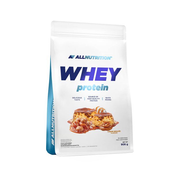 AllNutrition Whey Protein Крем Брюле 908г 100-10-8831987-20 фото