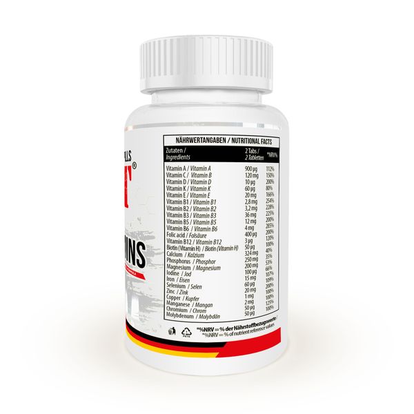 MST All Vitamins 60 tabs 18277-01 фото