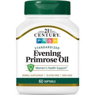 21st Century Evening Primrose Oil 60 softgels 20149-01 фото