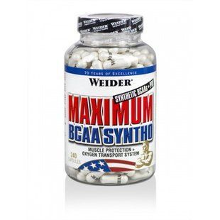 Weider Maximum BCAA Syntho (120 caps) 00937-01 фото