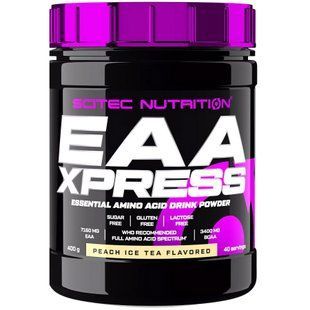 Scitec Nutrition EAA Xpress Peach Ice Tea 400г 21241-04 фото
