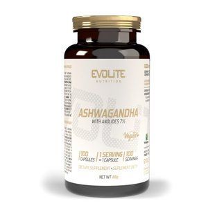 Evolite Nutrition Ashwagandha 375 mg (100 veg caps) 22212-01 фото
