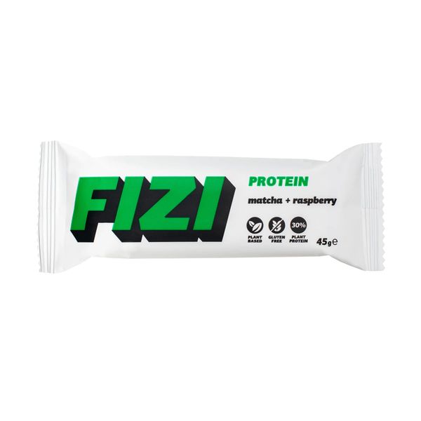 FIZI Protein Bar Matcha + Raspberry 45г 22152-01 фото