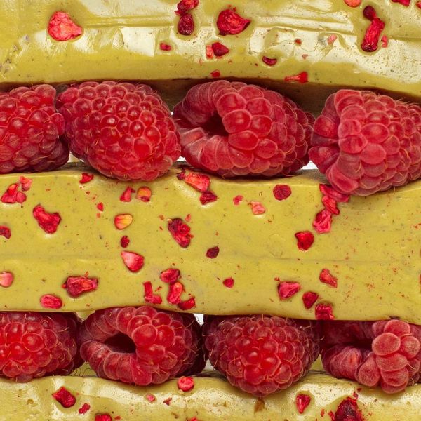 FIZI Protein Bar Matcha + Raspberry 45г 22152-01 фото