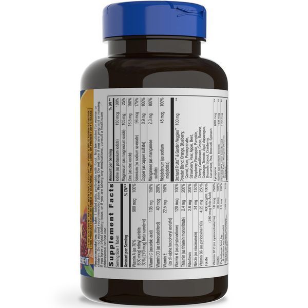 Nature's Way Alive Men&rsquo;s Energy Complete Multivitamin 130 tablets 2022-10-1716 фото